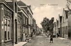 Strijen - Boompjesstraat, Verzamelen, Ansichtkaarten | Nederland, Ophalen of Verzenden, Voor 1920, Gelopen, Zuid-Holland