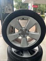 Velgen Winterband 225 45 17 Audi A3 5x112, Auto-onderdelen, Banden en Velgen, Gebruikt, 17 inch, Band(en), Personenwagen