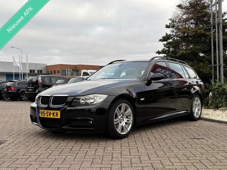 BMW 3-serie Touring 318i High Executive, M-pakket. Navi !, Auto's, BMW, Bedrijf, Te koop, 3-Serie, ABS, Airbags, Airconditioning