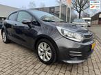 Kia Rio 1.2 CVVT ExecutiveLine navi, cruise, elec pakket, ca, Auto's, Kia, 1027 kg, Gebruikt, Zwart, 4 cilinders