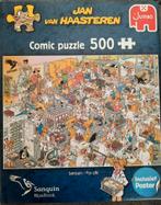 Jan van Haasteren - Sanquin for life, Ophalen of Verzenden, 500 t/m 1500 stukjes, Zo goed als nieuw, Legpuzzel