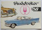 Folder Studebaker uit 1958, Gelezen, Verzenden, Overige merken, Diverse schrijvers