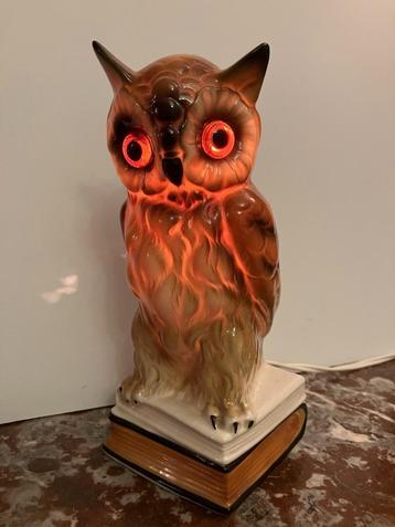Geurlampje Uil beschikbaar voor biedingen