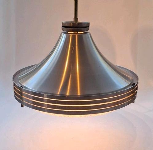 Vintage Space Age UFO Hanglamp, Huis en Inrichting, Lampen | Hanglampen, Zo goed als nieuw, Minder dan 50 cm, Ophalen of Verzenden