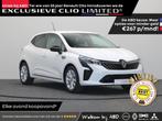 Renault Clio Limited 35 TCe 90pk | Uniek bij ABD | 35-jarige, Voorwielaandrijving, Euro 6, Wit, Origineel Nederlands