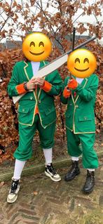 Carnavalspakken loopgroep, Ophalen, Zo goed als nieuw, Carnaval