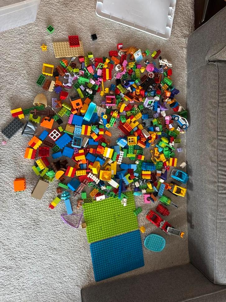 Grote Duplo Collectie - Inclusief Disney Prinsessen!, Kinderen en Baby's, Speelgoed | Duplo en Lego, Gebruikt, Duplo, Complete set