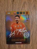 Rare FIFA 365 Adrenalyn buffon signature kaart 2017, Ophalen of Verzenden, Zo goed als nieuw, Losse kaart