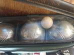 Petanoue jeu de boule, Ophalen