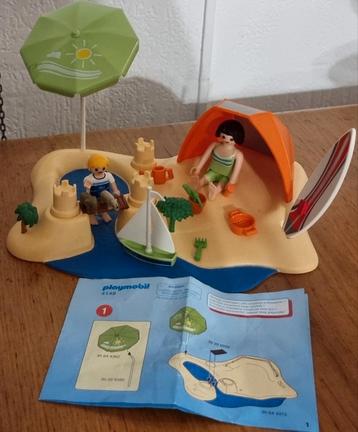 Playmobil 4149. Set strandvakantie set. beschikbaar voor biedingen