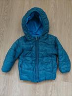 Sportief blauw winterjasje maat 80, Ophalen of Verzenden, Gebruikt, Jongetje, Jasje