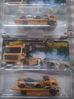 Hotwheels Teamtransport Toyota Supra, Hobby en Vrije tijd, Modelauto's | Overige schalen, Ophalen of Verzenden, Nieuw, Auto