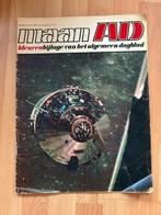 Retro maan AD kleurenbijlage over de maan uit 1969, Ophalen, Overige typen