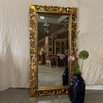Barok spiegel - houten lijst - goud wit zilver - TTM Wonen