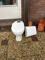 Duo blok WC - Toilet, Ophalen, Gebruikt, Toilet