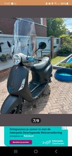 Scooter geel kenteken, Fietsen en Brommers, Snorfietsen en Snorscooters, Ophalen, Zo goed als nieuw, Overige merken