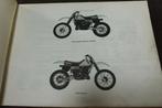 Yamaha YZ490 J 1982 motorcycle parts catalogue 5X6, Motoren, Ophalen of Verzenden, Yamaha
