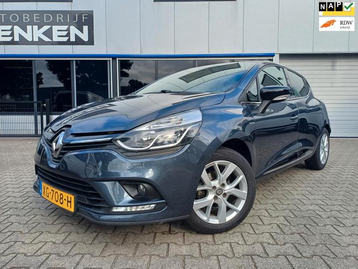 Renault Clio 0.9 TCe Limited NAVI/CRUISE/TREKHAAK/AIRCO/PDC/, Auto's, Renault, Te koop, Clio, ABS, Airbags, Airconditioning, Bluetooth