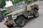 Nekaf M38a1 1960 Compleet gesloten huif / deuren incl., Stof, 4 cilinders, Overige kleuren, Particulier
