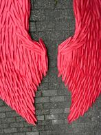 Engelen vleugels, Kleding | Dames, Carnavalskleding en Feestkleding, Ophalen, Zo goed als nieuw, Maat 46/48 (XL) of groter, Carnaval
