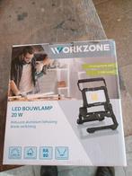 Workzone led bouwlamp 20w nieuw, Doe-het-zelf en Verbouw, Bouwverlichting, Ophalen of Verzenden, Nieuw, Minder dan 50 watt