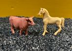 Paard en koe 4cm mag gratis bij aankoop in, Ophalen of Verzenden, Zo goed als nieuw, 1:50 of kleiner