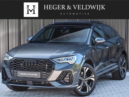 Audi Q3 Sportback 45 TFSI e S EDITION | PANORAMADAK | SONOS, Auto's, Audi, Bedrijf, Te koop, Q3, ABS, Achteruitrijcamera, Adaptive Cruise Control