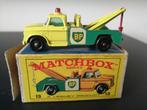 Lesney Matchbox Regular wheels #13 Dodge Wreck Truck in doos, Ophalen of Verzenden, Zo goed als nieuw, Bus of Vrachtwagen