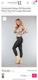 Nieuwe Off Shoulder Mesh Top - Maat L, Kleding | Dames, Tops, UwantIsell, Ophalen of Verzenden, Nieuw, Maat 42/44 (L)