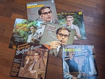 GODFRIED BOMANS - 6 LP's in prima staat beschikbaar voor biedingen