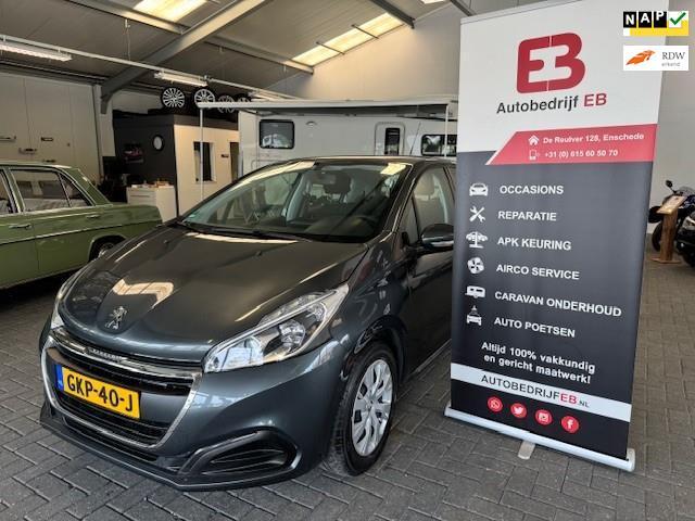 Peugeot 208 1.2 PureTech Access Navi-Trekhaak-Cruise!, Auto's, Peugeot, Bedrijf, Te koop, ABS, Airbags, Airconditioning, Boordcomputer