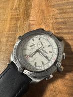 Breitling Cronomoetre Navitimer, Ophalen of Verzenden, Zo goed als nieuw, Staal, Breitling