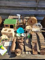 Hamster accessoires, Dieren en Toebehoren, Ophalen, Zo goed als nieuw, Speelgoed