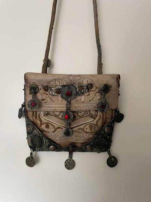 Stoere Schoudertas - SteamPunk Cosplay Fairyplay Castleplay, Hobby en Vrije tijd, Kostuums, Theaterbenodigdheden en LARP, Gebruikt