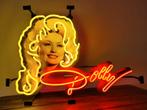 Dolly Parton neon lamp div. neonverlichting fifties sixties, Verzamelen, Merken en Reclamevoorwerpen, Ophalen, Zo goed als nieuw