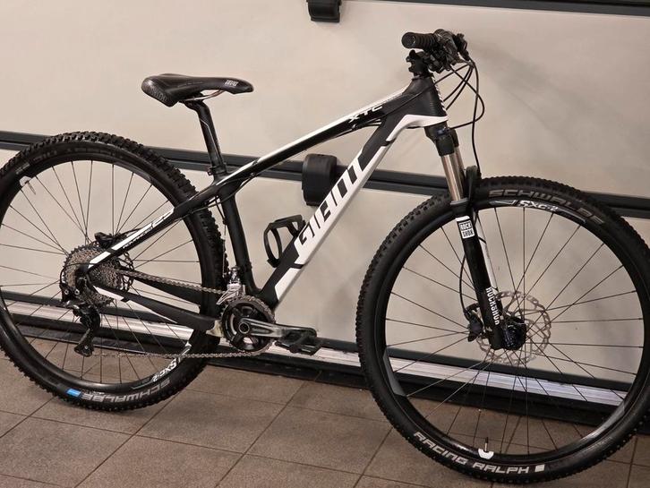 Giant XTC Advanced Carbon Mountainbike, Fietsen en Brommers, Fietsen | Mountainbikes en ATB, Gebruikt, Giant, Hardtail, Ophalen of Verzenden