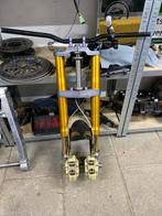 Öhlins voorvork + Öhlins schokdemper, Motoren, Gebruikt