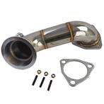 Racing Downpipe RVS Voor Opel Astra G H 2.0 Turbo, Verzenden, Automotive Parts, A.parts@hotmail.nl, Trasmolenlaan 12 3447 GZ Woerden