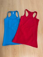 2 haltertops FB Sister maat S, Kleding | Dames, Ophalen of Verzenden, Zo goed als nieuw, Roze, Korte mouw