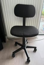 Bureaustoel kind, Ophalen, Zo goed als nieuw, Zwart