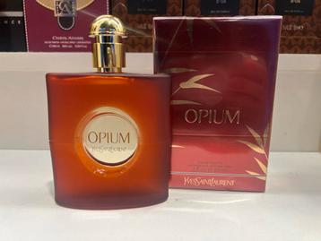 Yves Saint Laurent - Opium EDT 90ml beschikbaar voor biedingen