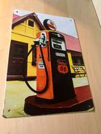 Vintage Phillips 66 Emaille Reclamebord, Antiek en Kunst, Ophalen of Verzenden