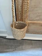 3 hangmandjes, Huis en Inrichting, Woonaccessoires | Schalen en Manden, Ophalen of Verzenden, Zo goed als nieuw, Rond