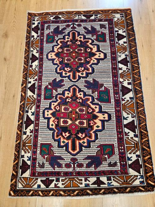 Handgeknoopt oosters tapijt beloutch 132x84, Huis en Inrichting, Stoffering | Tapijten en Kleden, Nieuw, 50 tot 100 cm, 100 tot 150 cm