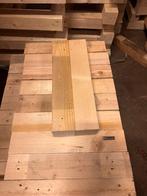 Mooie partij vuren balken 10x10 en 50 cm lang., Ophalen, Zo goed als nieuw, 50 mm of meer, Balk