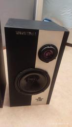 2 Vintage luidsprekers Wharfedale RG 2-60, Overige merken, Gebruikt, Ophalen of Verzenden, Minder dan 60 watt