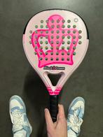 Padel racket black crown, Ophalen of Verzenden, Zo goed als nieuw