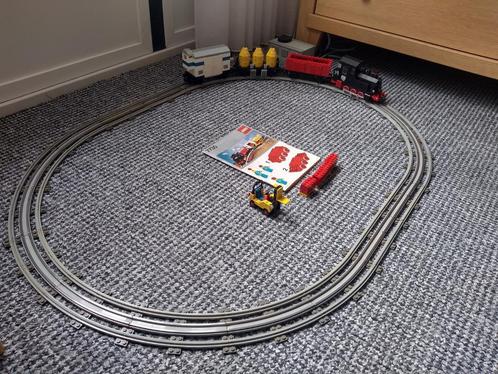Lego 12 volt trein set 7730 met trafo boekje en doos igst, Kinderen en Baby's, Speelgoed | Duplo en Lego, Gebruikt, Lego, Complete set