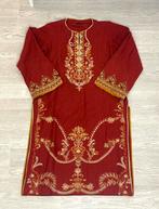 Vintage Sapphire rode embroidery set maat M, Maat 38/40 (M), Ophalen of Verzenden, Zo goed als nieuw, Rood
