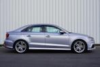 Audi A3 Limousine 1.4 TFSI CoD Adrenalin Sport | Automaat |, Auto's, 4 cilinders, 150 pk, Leder en Stof, Origineel Nederlands